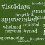 #1st5days icon: which word will define your start to the new school year?