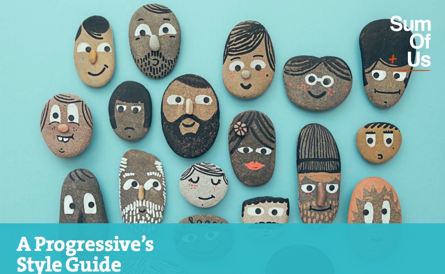 progressive style guide for the #1st5days