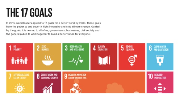 UN Sustainable Global Goals