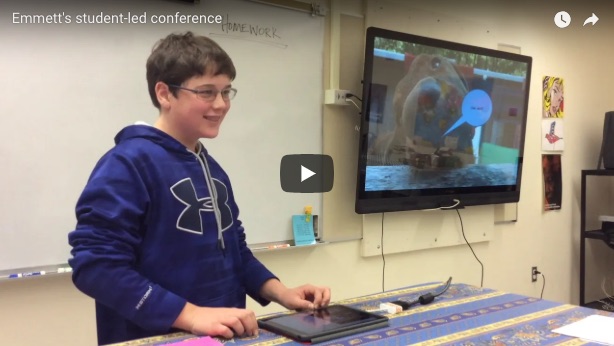 student-led conferences in Vermont