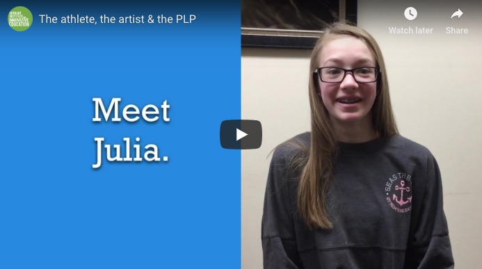 The athlete, the artist & the PLP