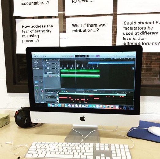 Randolph Union High School digital audio producers