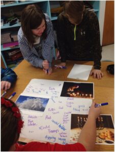 keeping the holiday spirit all year long at Burke Town School