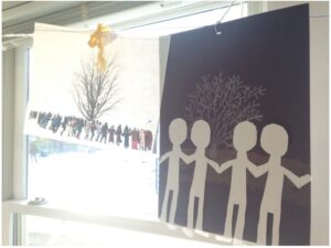 keeping the holiday spirit all year long at Burke Town School