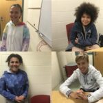 students from Crossett Brook Middle School