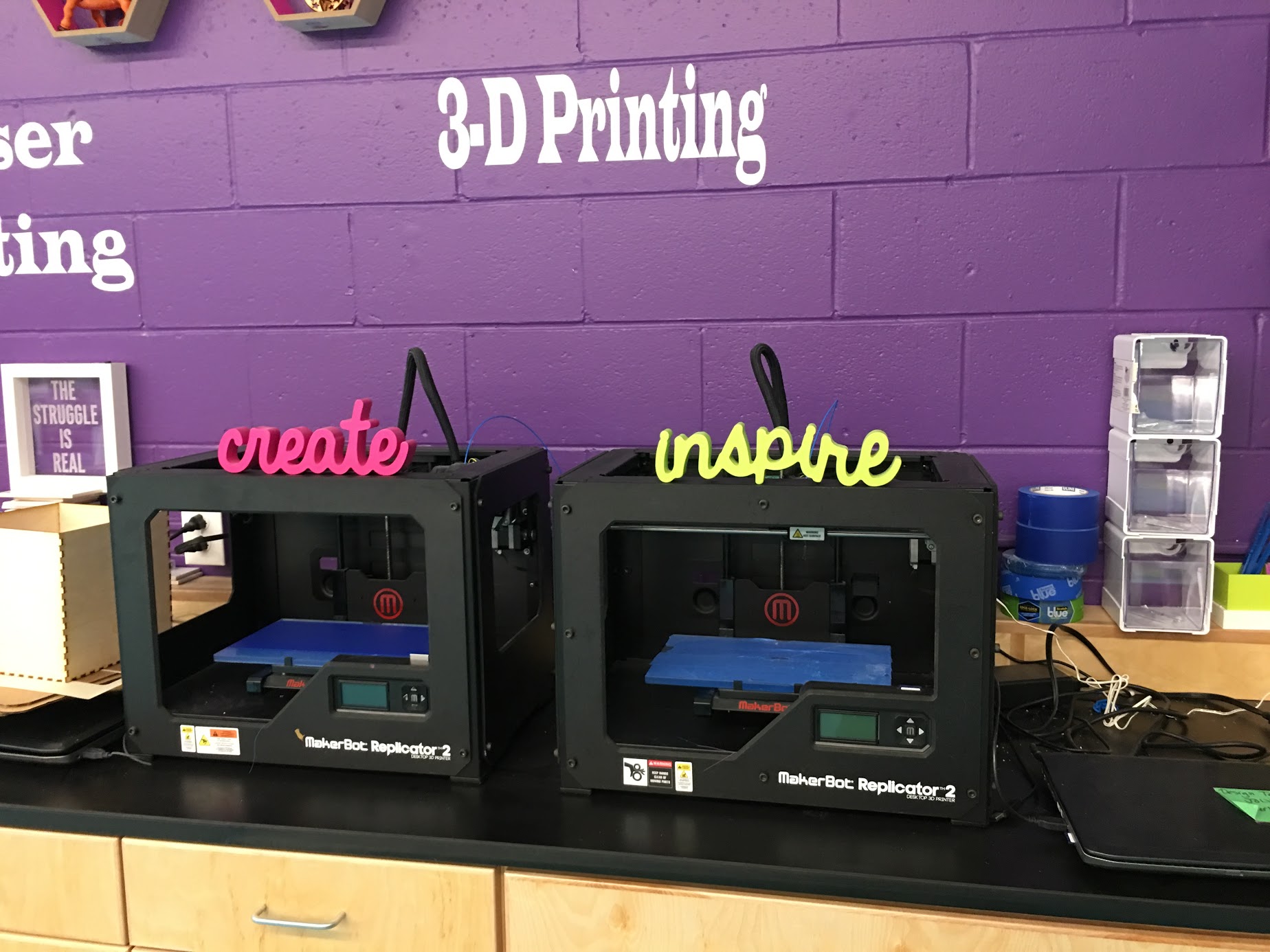 3D printing at Williston school