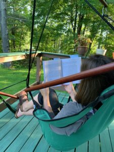 Favorite reading chair