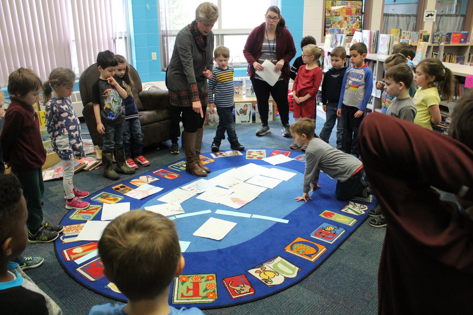 What could it look like to be active together, talking and problem-solving first thing in the morning?