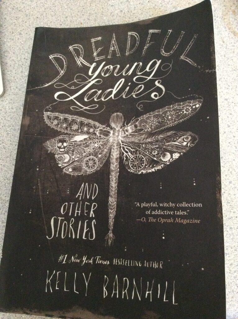 Dreadful Young Ladies, by Kelly Barnhill (cover image)
