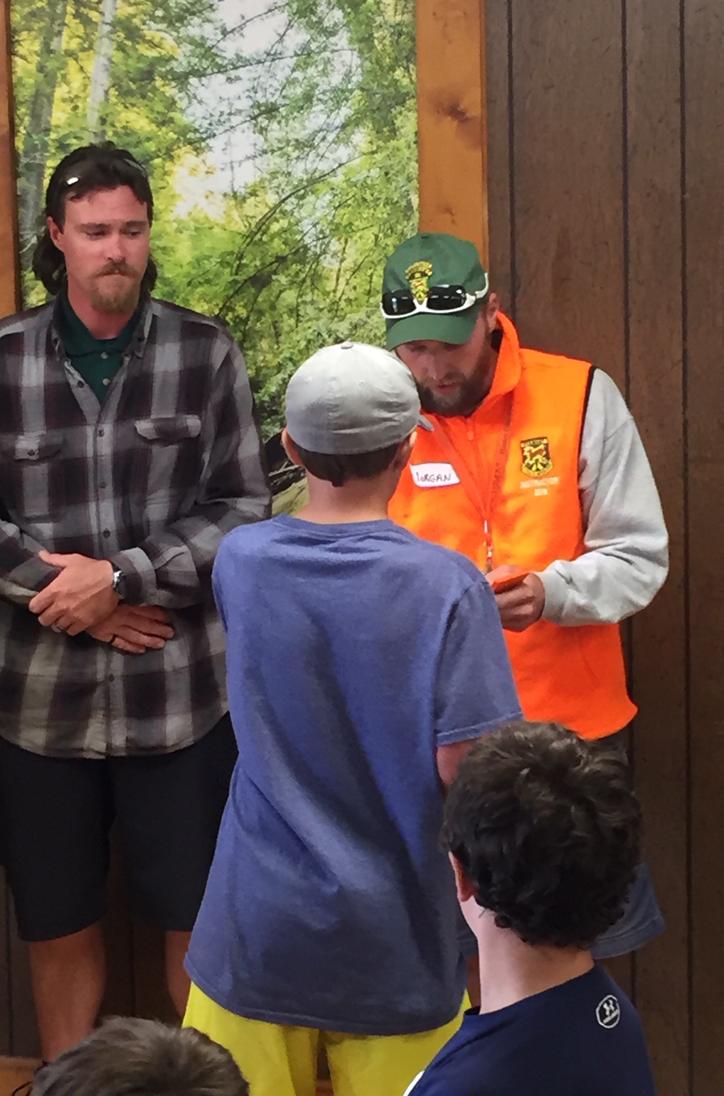 hunter education in Vermont