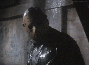 Jason Voorhees: instantly recognizable by the mask. What are you afraid of?