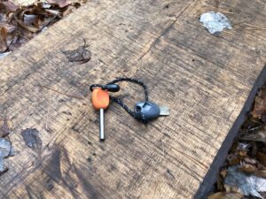 Keys on a wood table