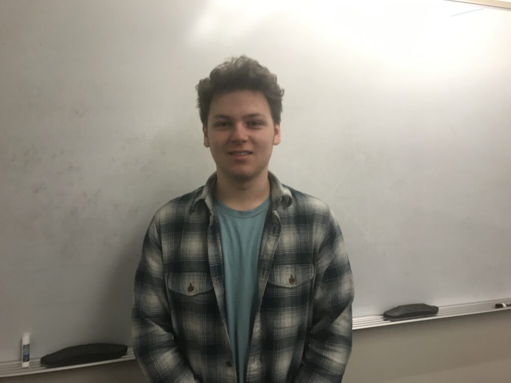 Beckett, CVU junior