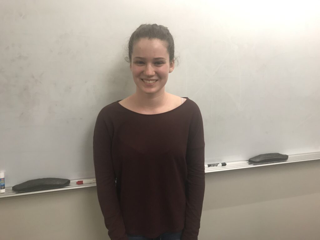 Heidi, CVU student