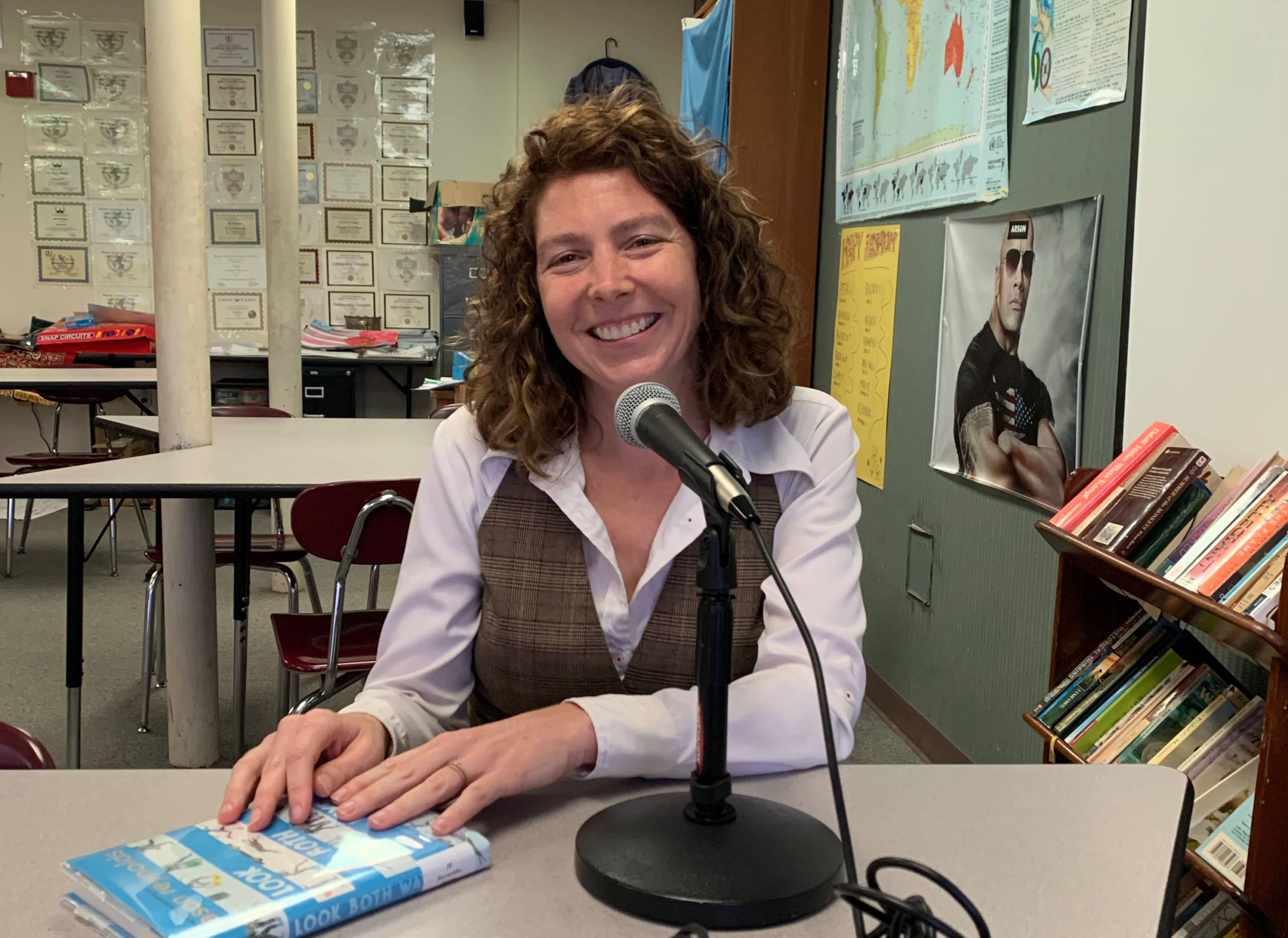 Kendra LaRoche Look Both Ways #vted Reads
