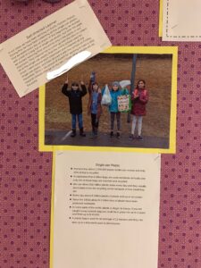 A student reflects on how self-direction skills helped her to make a difference.