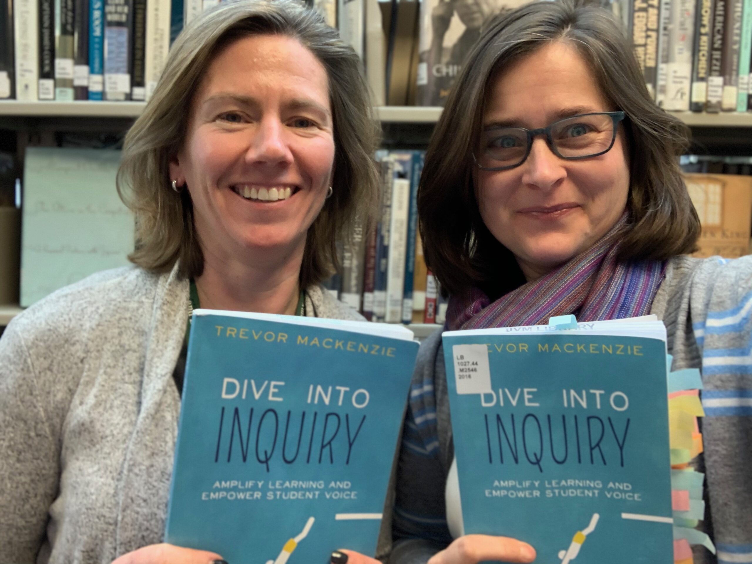 vted Reads Dive Into Inquiry