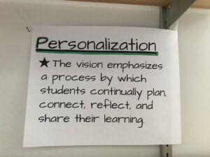 Personalization Goal 4