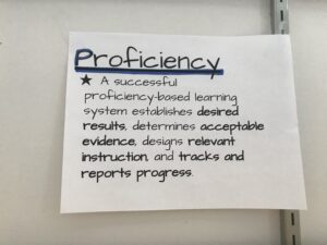 Proficiency goal 3