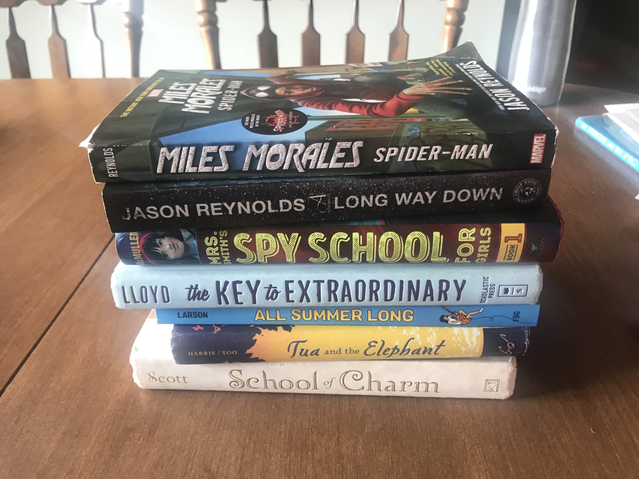 tracking reading goals