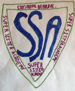 quarantine homeschooling Super Sisters Academy