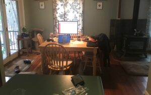 Kitchen work space