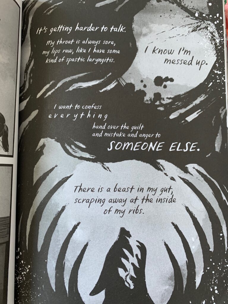 Page of Laurie Halse Anderson's Speak