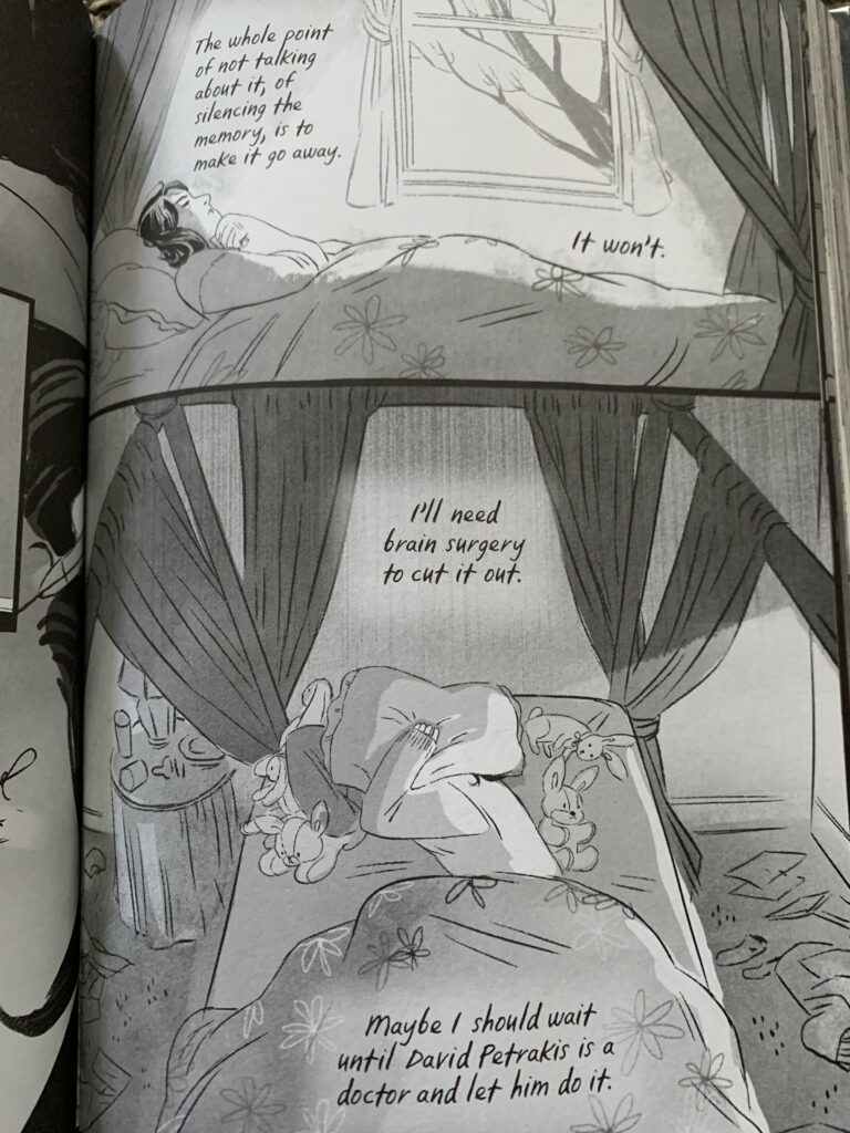Page of Laurie Halse Anderson's Speak