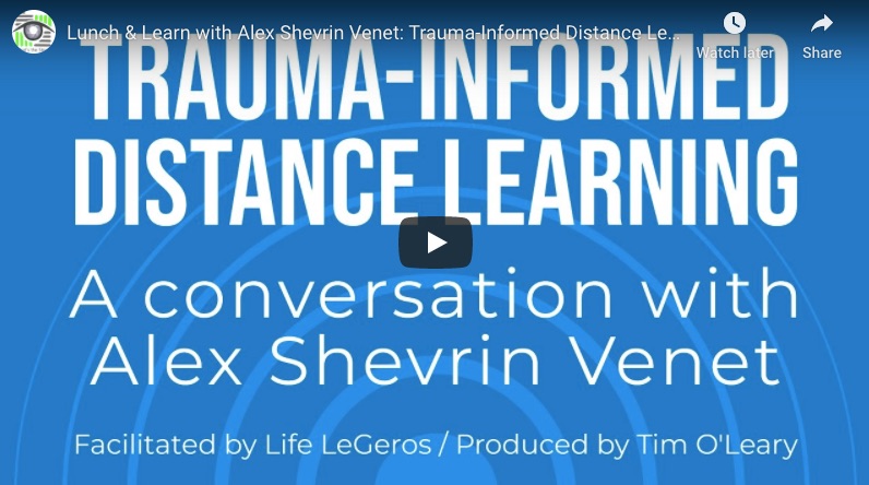 trauma-informed distance learning