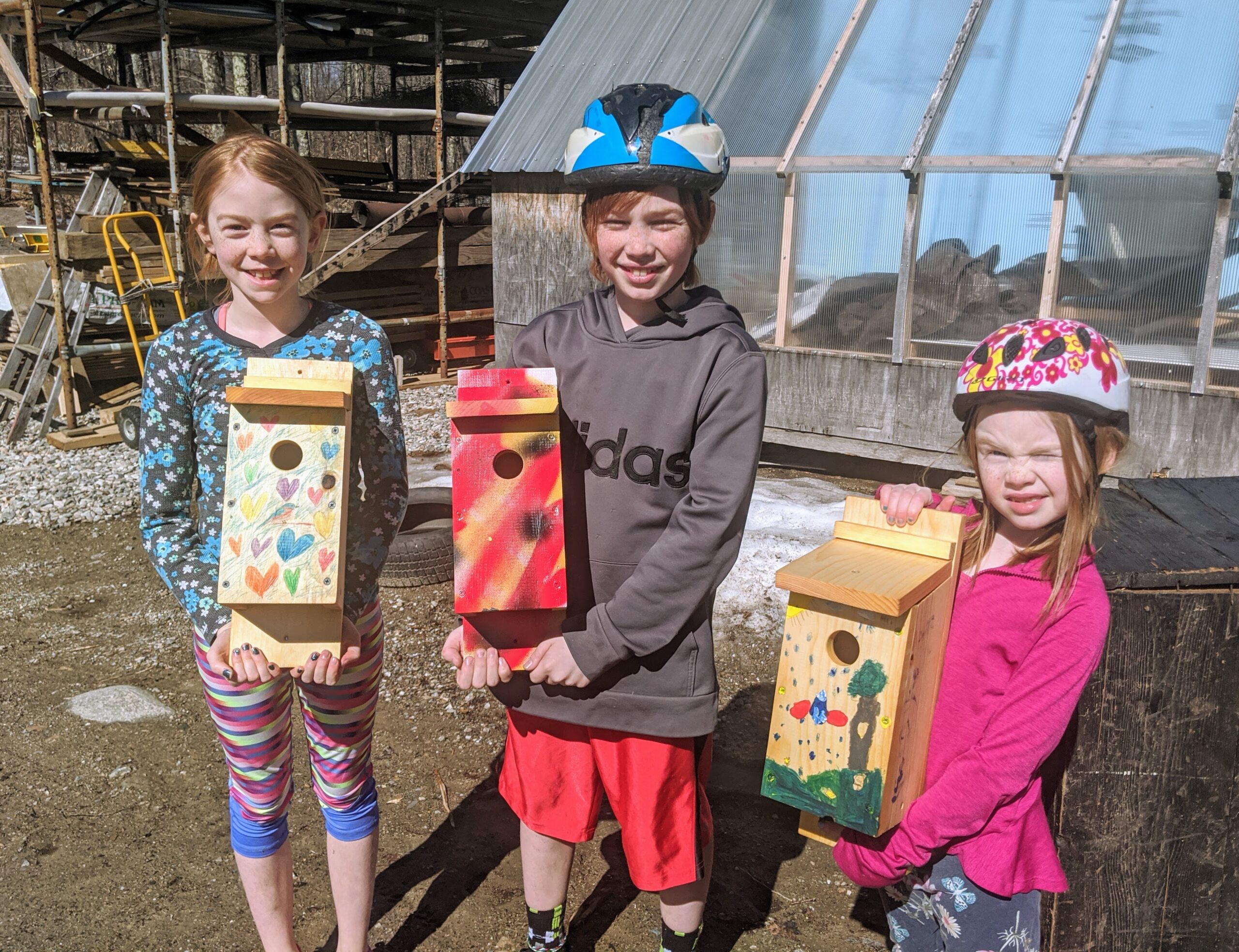 Project-based learning at home