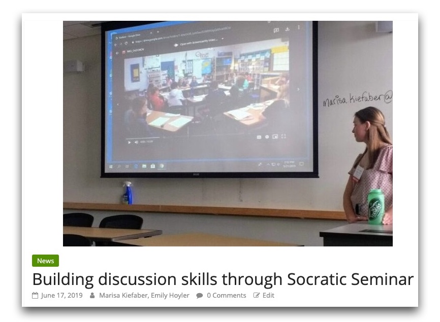 Elijah Hawkes Socratic Seminar
