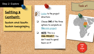 thematic and integrated learning