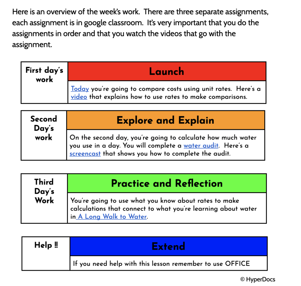 thematic and integrated learning