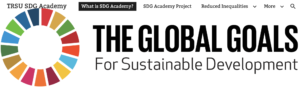 TRSU SDG Academy Website