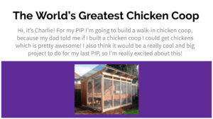 Student PIP Projects