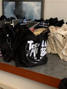 Did we mention the free books at Teen Lit Mob?