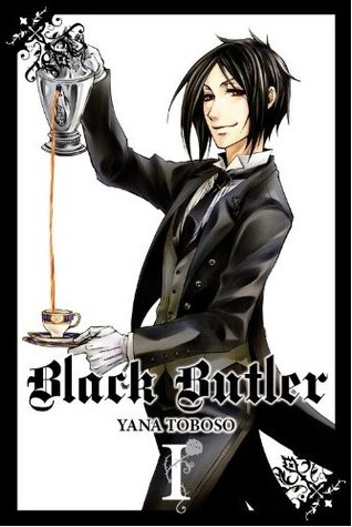 Black Butler Vol 1, by Yana Toboso