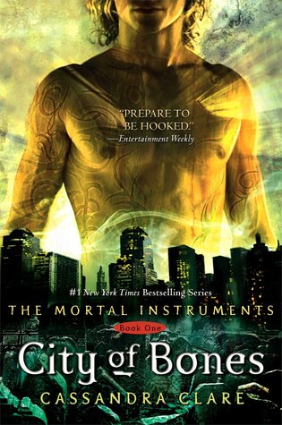 City of Bones, by Cassandra Clare