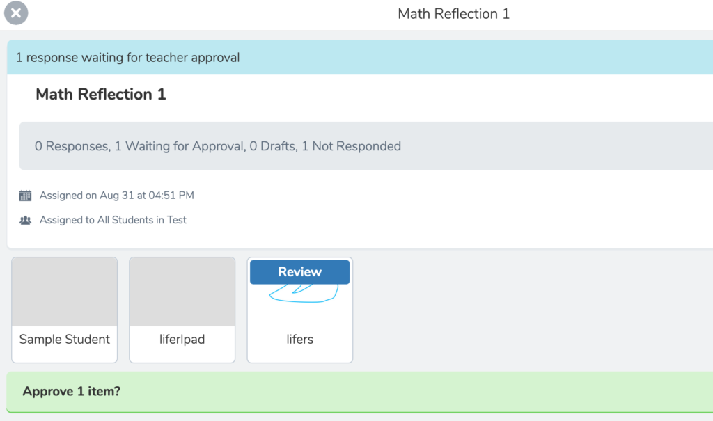 Seesaw with Google Classroom