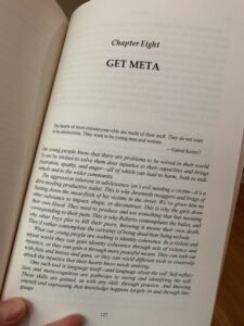 First page of Chapter 8: Get Meta, Elijah Hawkes