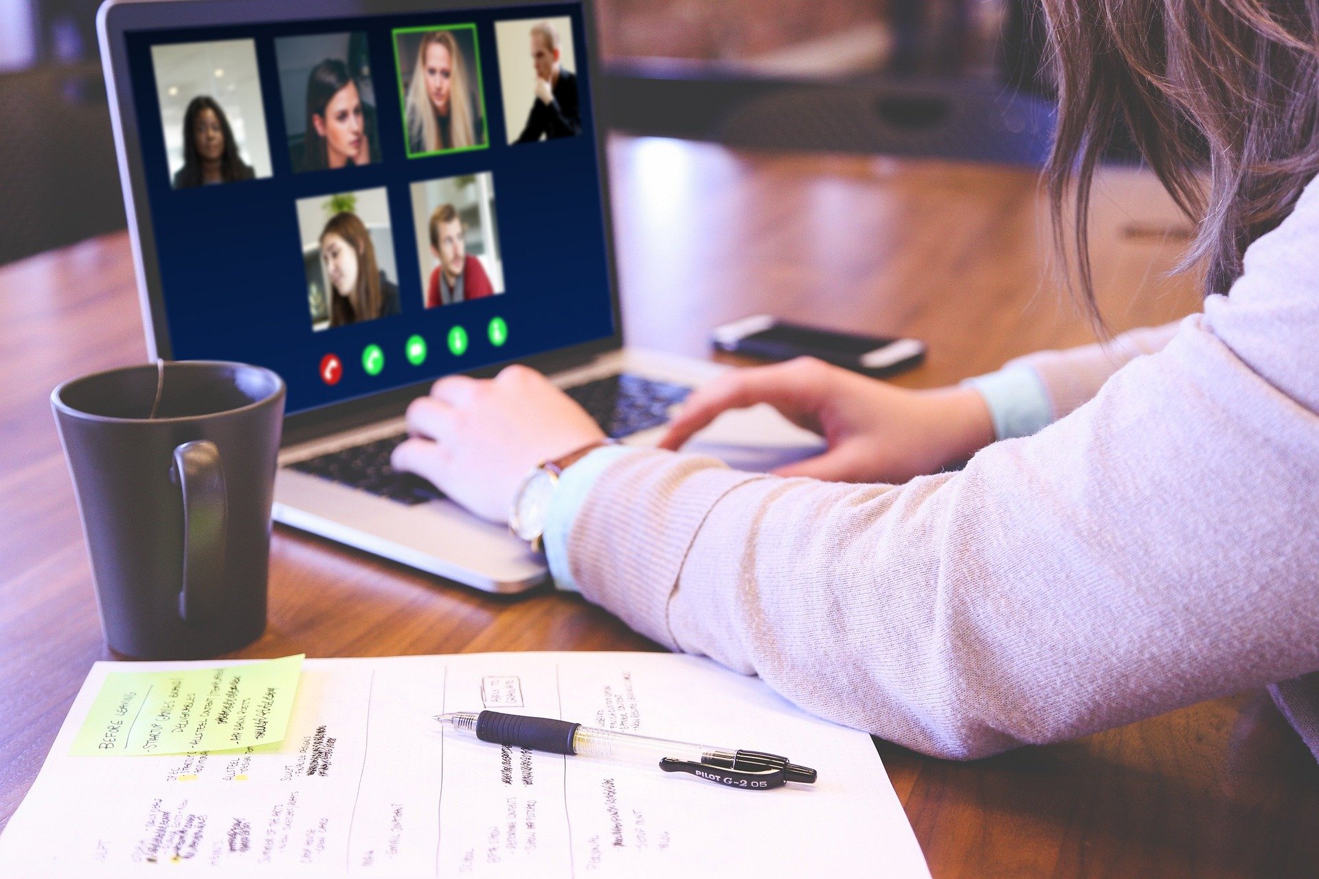 best practices for videoconferencing with students