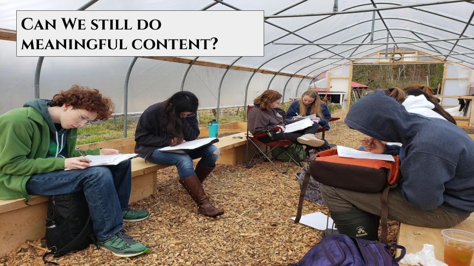 outdoor education vermont