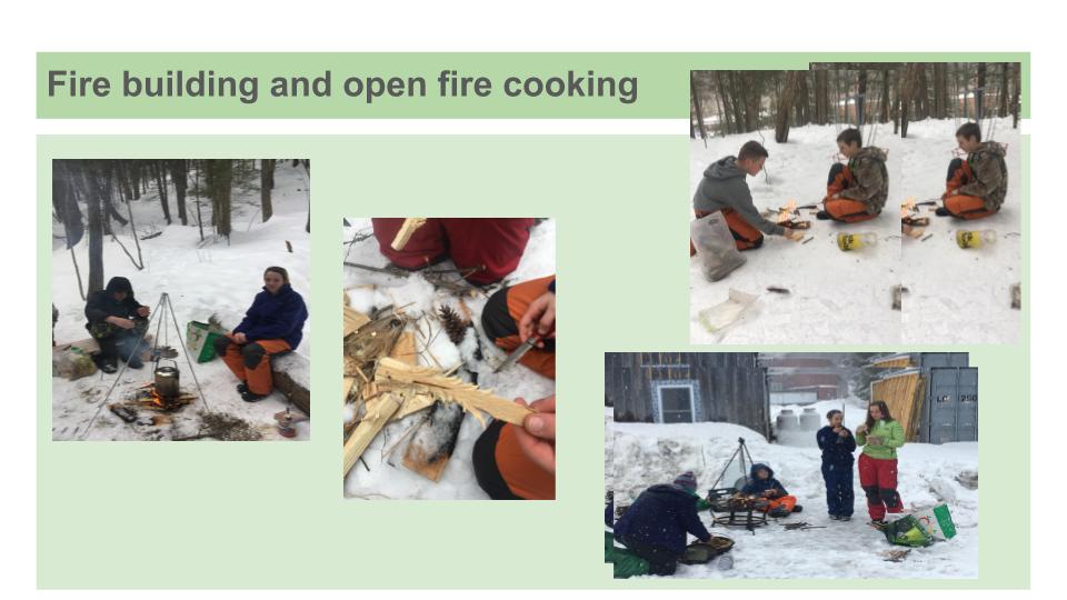 outdoor education vermont