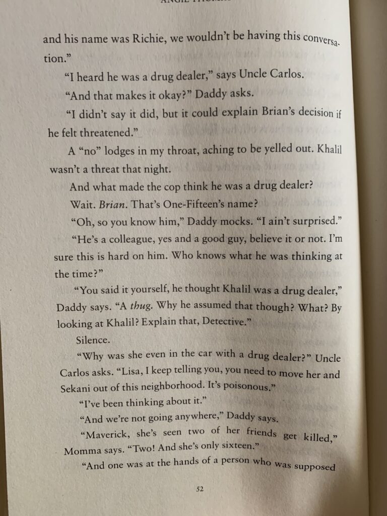 Page 52 of The Hate U Give