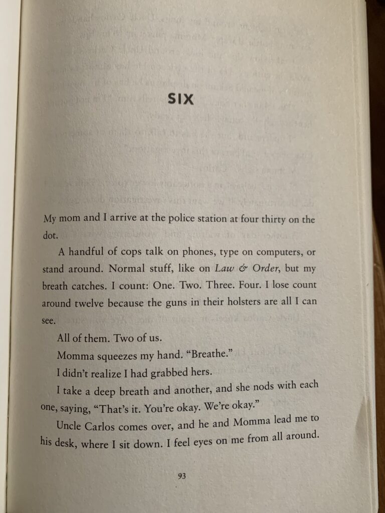 Page 93 of The Hate U Give