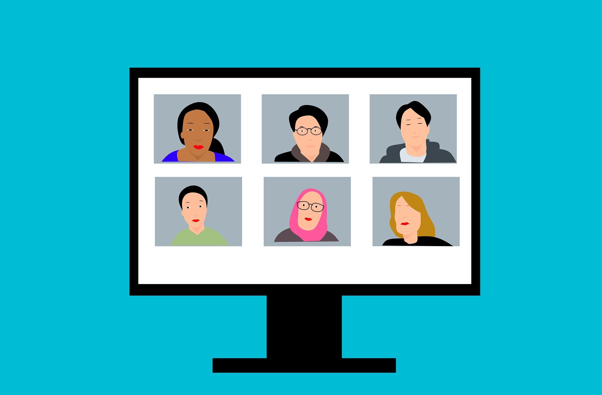 virtual town meetings
