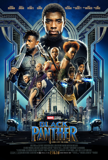 Children of Blood and Bone : Black Panther movie poster