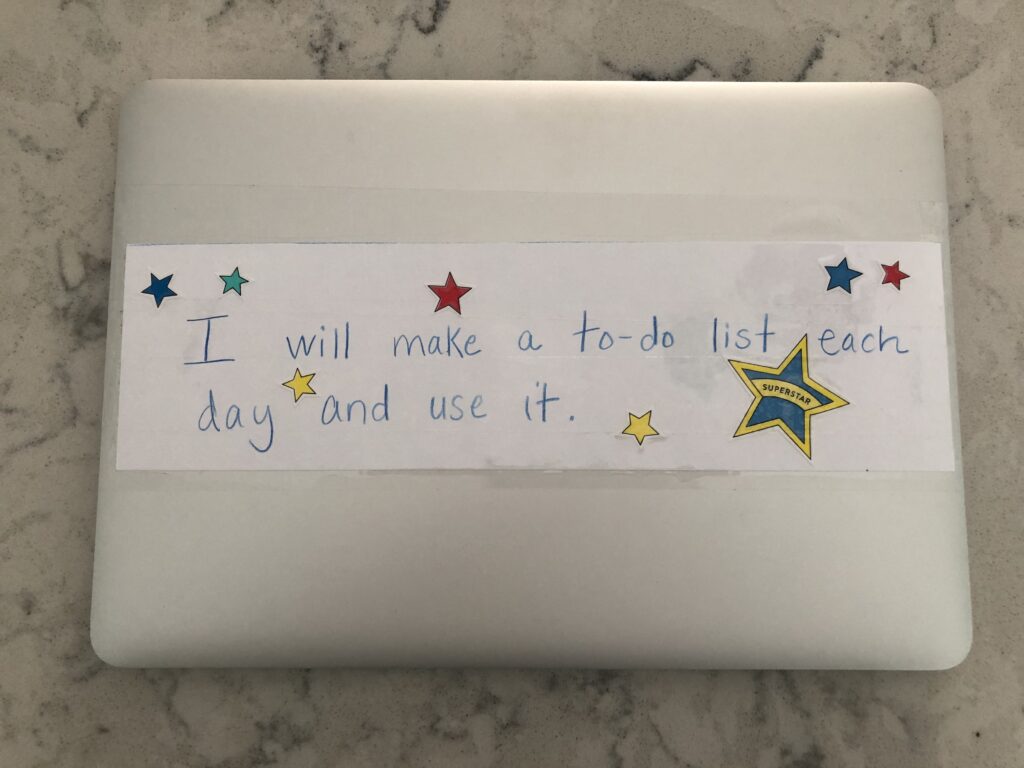 setting goals with students