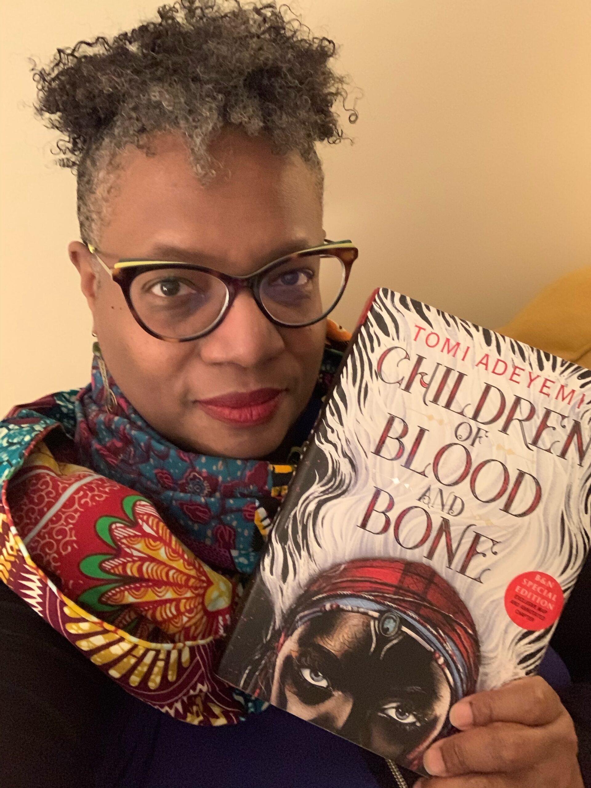 Children of Blood and Bone Erika Saunders