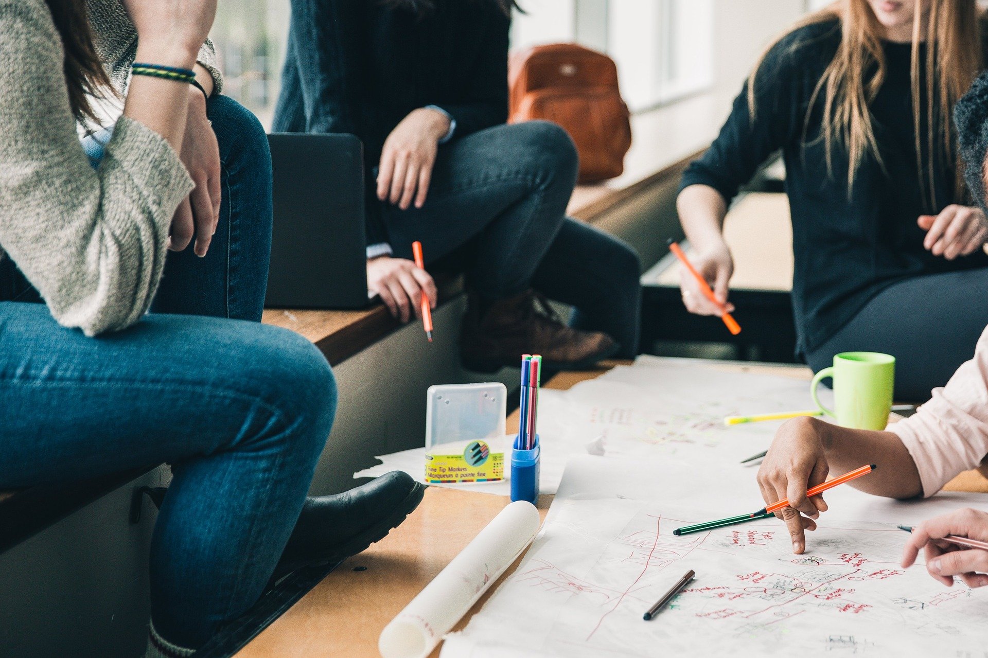 digital peer mentoring